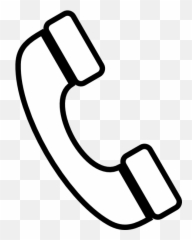 Royalty Free Library No Background Png - Phone Clip Art Transparent