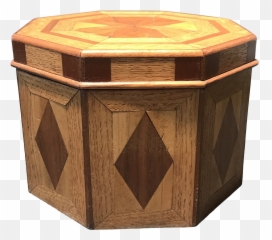 Antique Marquetry Nautical Star Treasure Box - Plywood Png,Nautical Star Png