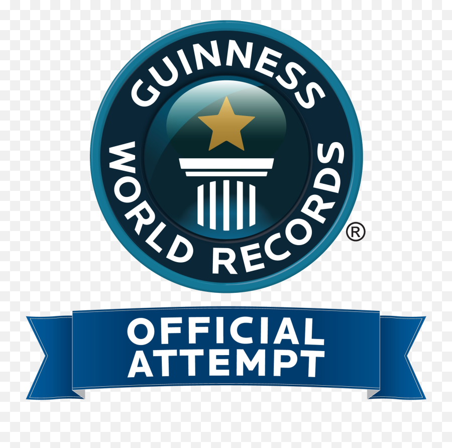 Download Guinness World Record Logo Png - Guinness Book Of World Records Logo,World Logo Png