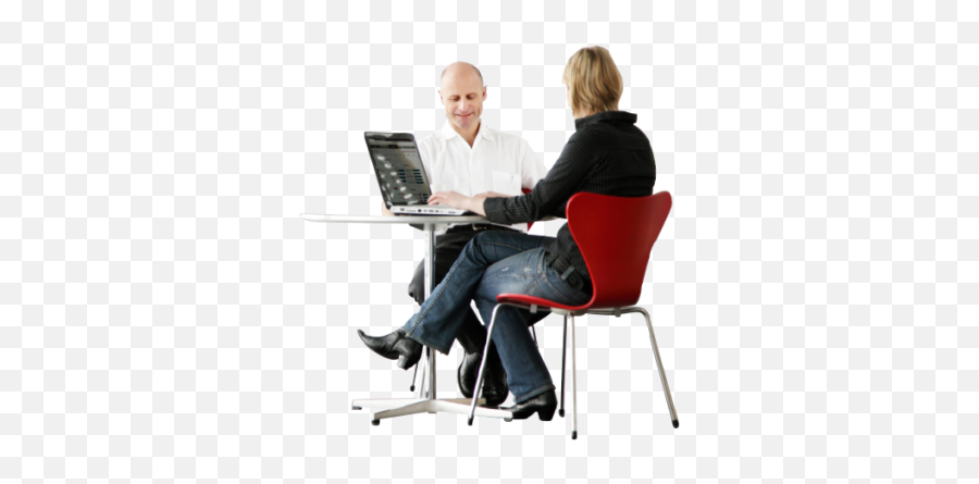 Download Man Sitting - Man Sitting On Desk Png,Person Sitting Png