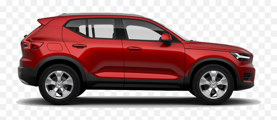 Volvo Xc40 Base Model - Volvo Xc40 Momentum T4 Black Png,Volvo Png