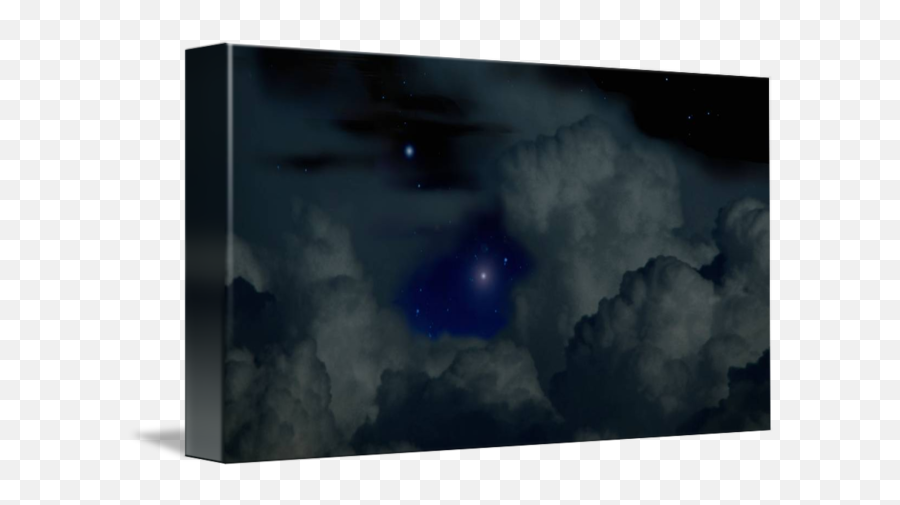 Night Clouds And Stars By Im Spadecaller Png
