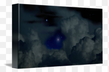 Night Clouds And Stars By Im Spadecaller Png