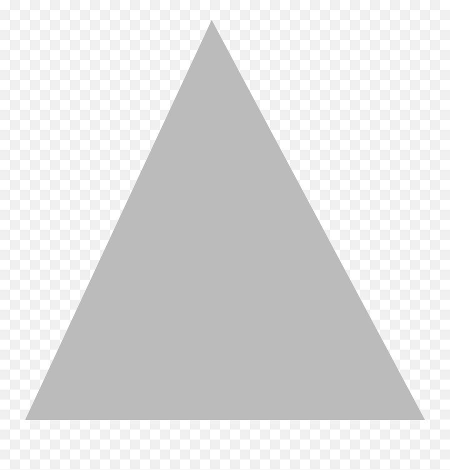 Triangle Png Images Free Download - Equilateral Triangle White Png,Black Triangle Png