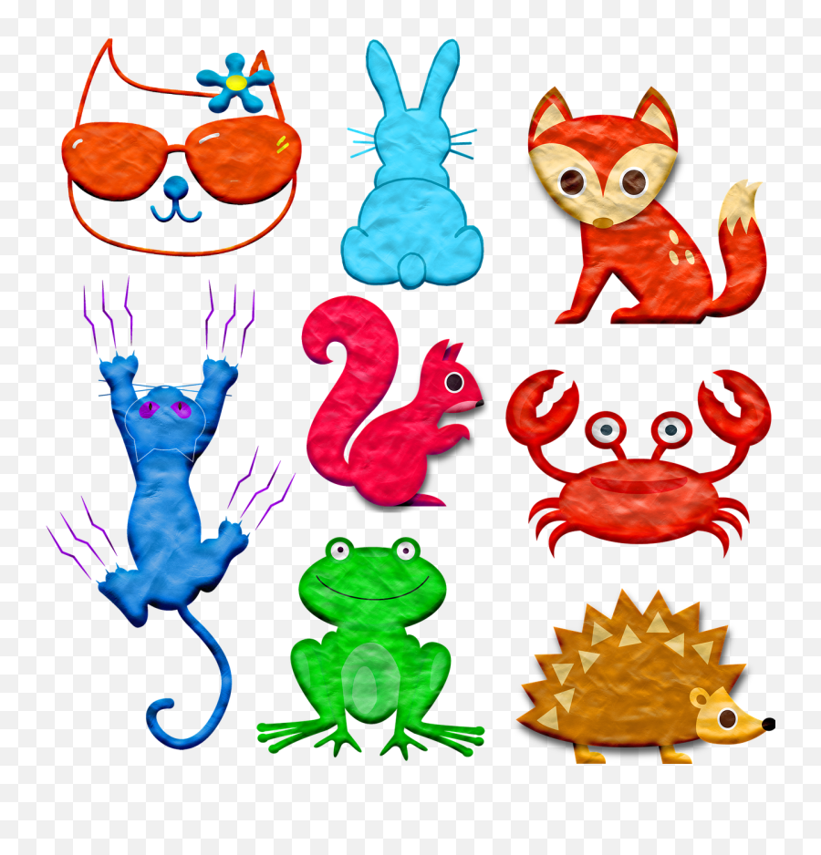 Play Doh Animals Clay - Clay Art Animals Frog Png,Play Doh Png - free  transparent png images 