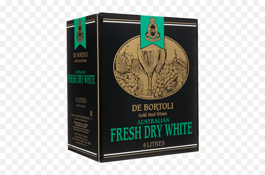 De Bortoli Gold Seal Dry White 4l Cask - De Bortoli Png,Gold Seal Png