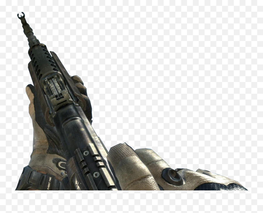 Download Hd Ak 47 Cocking Mw3 Modern Warfare 3 2019 Png - 47 Transparent