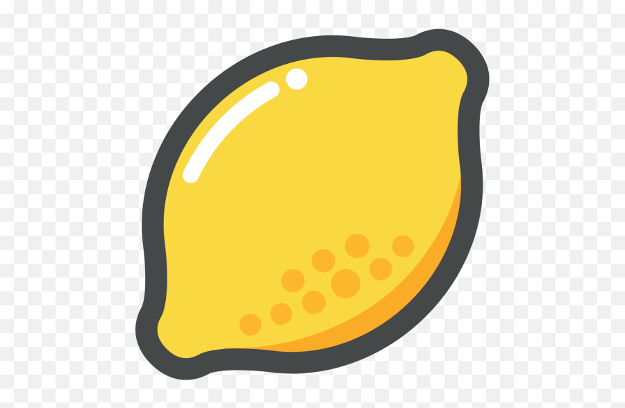 Lemon Icon Of Colored Outline Style - Available In Svg Png Lemon Icon Png,Acid Png