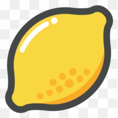 Lemon Icon Of Colored Outline Style - Available In Svg Png Lemon Icon Png,Acid Png