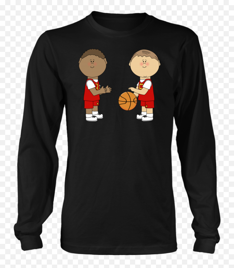 Boy Playing Basketball Clipart Boys Shirt - Boys Playing German Engineering T Shirt Png,Basketball Clipart Transparent