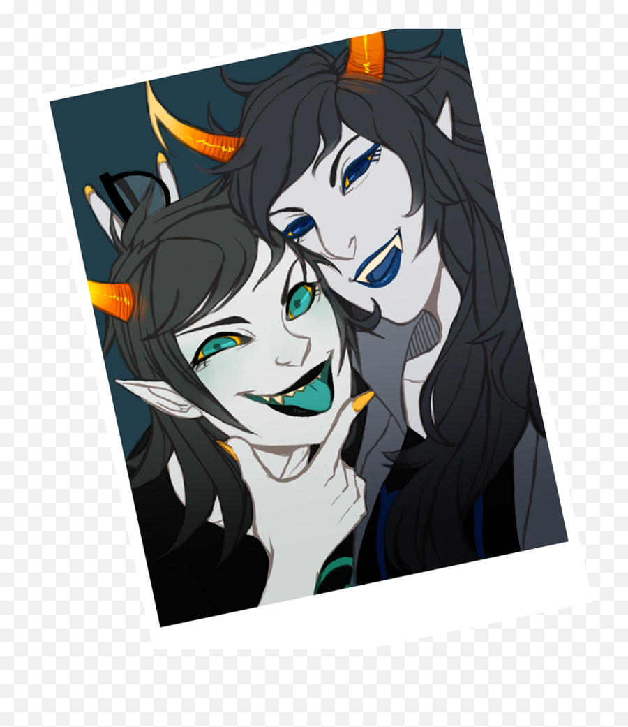 Vriska U2013 Page 4 Puretypical - Cartoon Png,Vriska Transparent