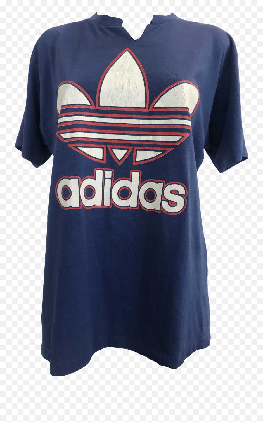 Red White And Blue Adidas Logo T - Tartan Adidas T Shirt Png,Addidas Logo