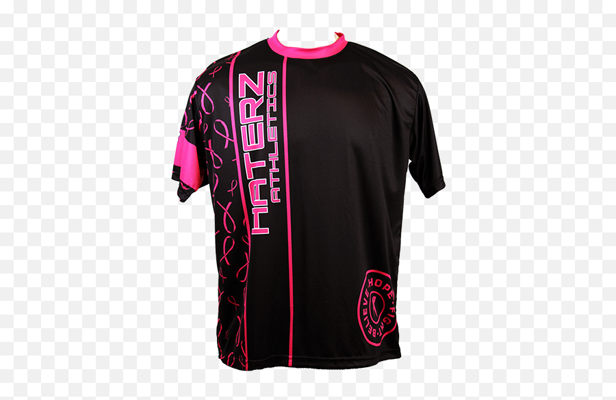 Limited Edition 2018 Haterz Athletics Breast Cancer Awareness Jersey - Active Shirt Png,Breast Cancer Awareness Png
