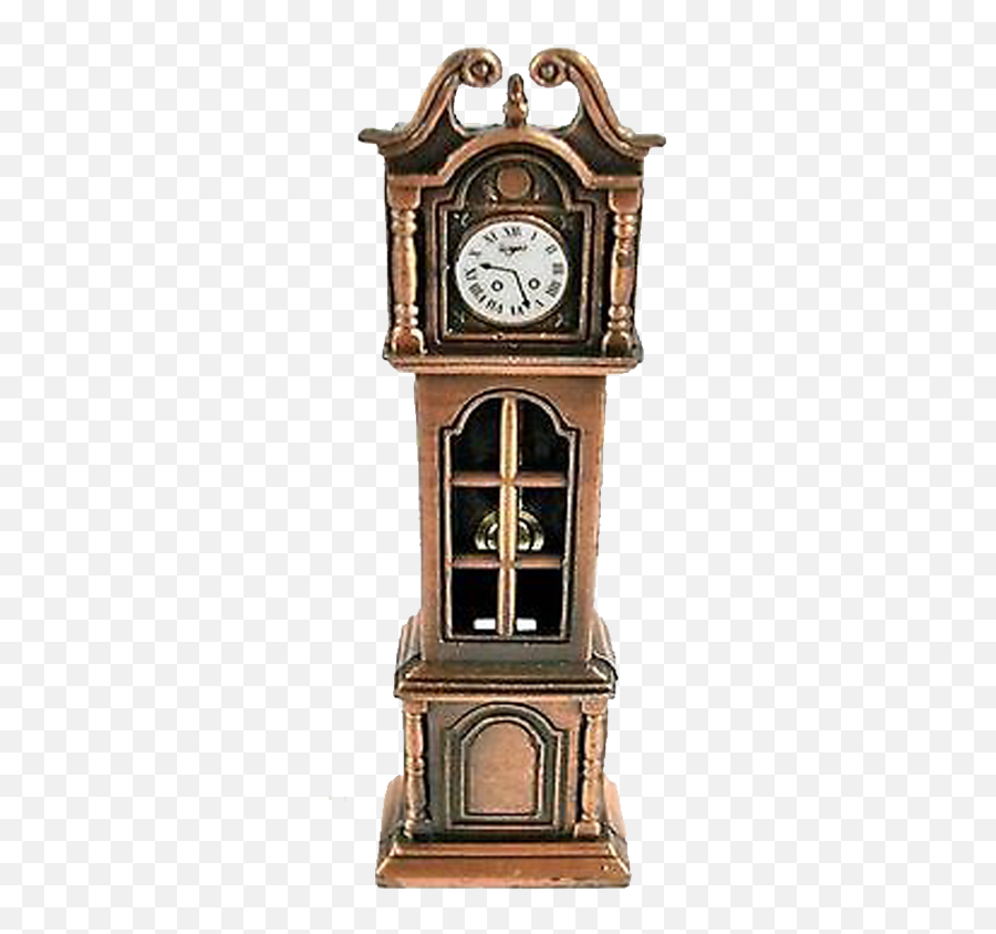 Grandfather Clock Bronze Pencil - Longcase Clock Png,Pencil Sharpener Png