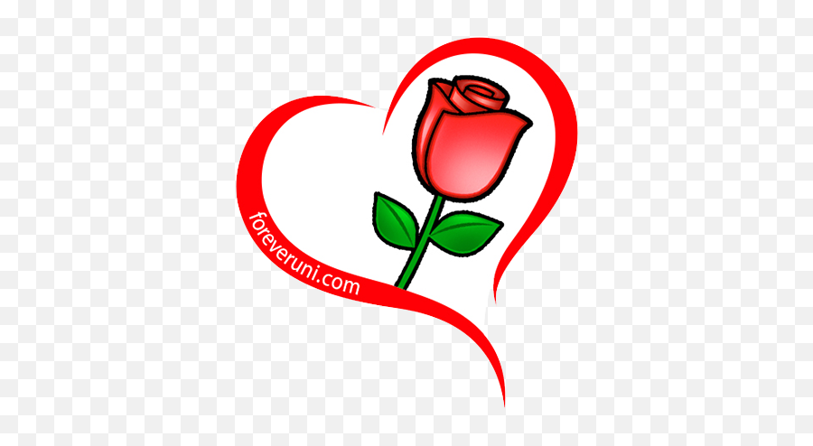 Forever Uni - Clip Art Png,Rose Emoji Png