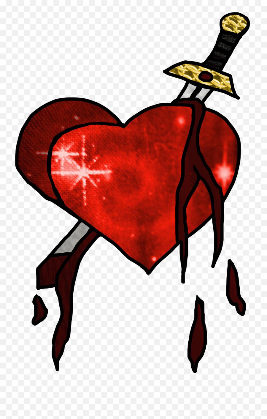 Bleeding Heart - Illustration Png,Bleeding Heart Png
