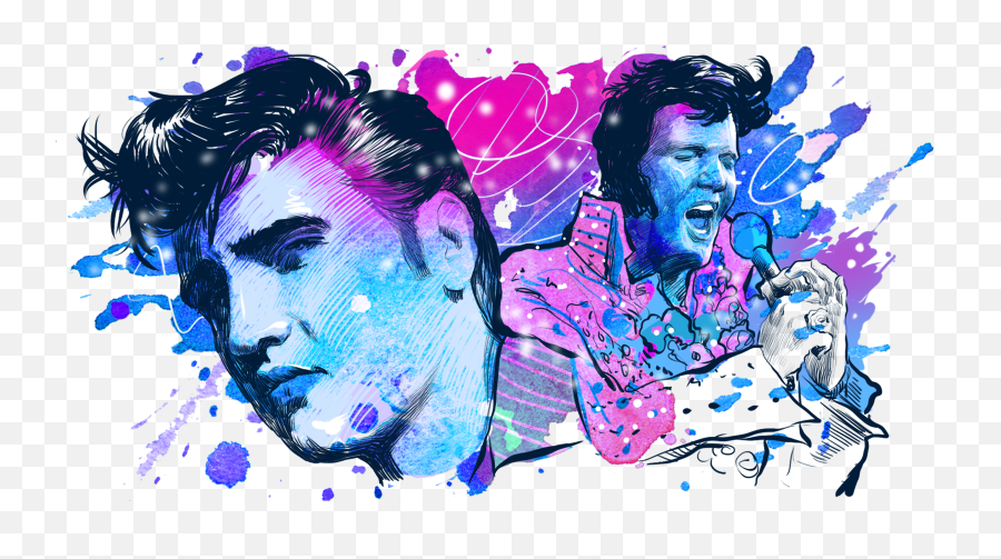 Elvis Presley Hd Wallpaper - Elvis Presley Png,Elvis Png