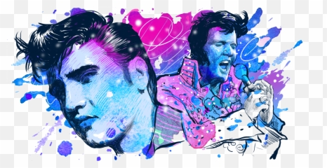 Elvis Presley Hd Wallpaper - Elvis Presley Png,Elvis Png