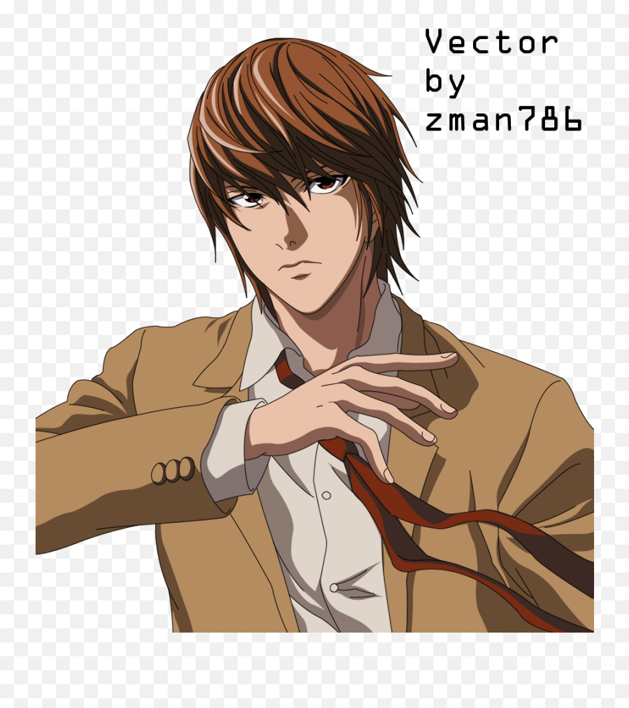 Http - Male Hot Anime Villains Png,Light Yagami Png