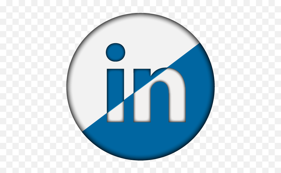 Linkedin Icon Free Icons Uihere - Circle Png,Linkedin Icon Png