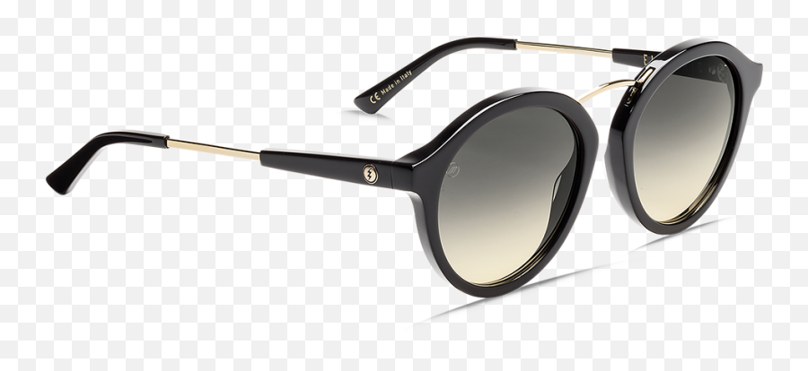 Electric Mixtape Sunglasses - Gloss Blackohm Black Gradient Sunglasses Png,Black Gradient Png
