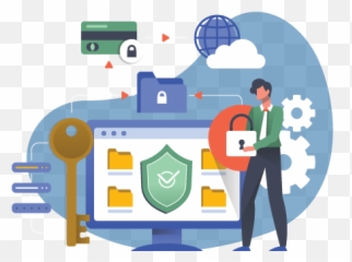 Keep Wordpress Website Safe From Hacker - KMC Consulting Cloud Security png