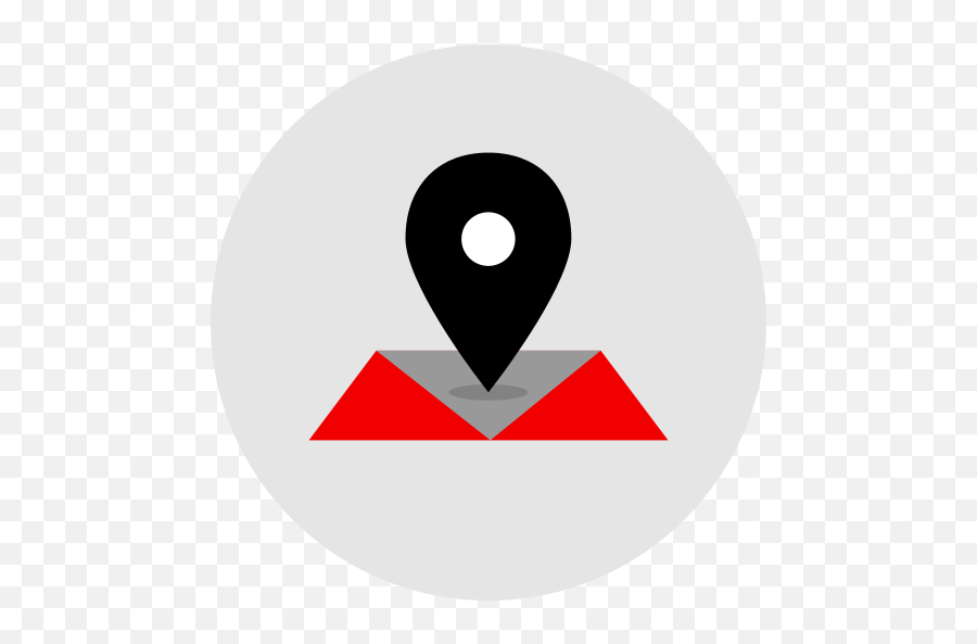 Location Gps Png Icon - Circle,Location Png