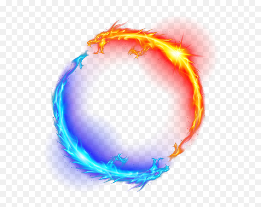 Fire And Ice Png Transparent Cartoon - Jingfm Fire Dragon Png,Blue Fire Transparent
