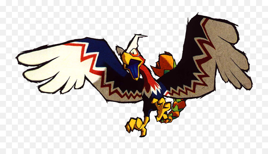 List Of Enemies By Clip Download - Zelda Wind Waker Bird Legend Of Zelda The Wind Waker Enimese Png,Enemy Png