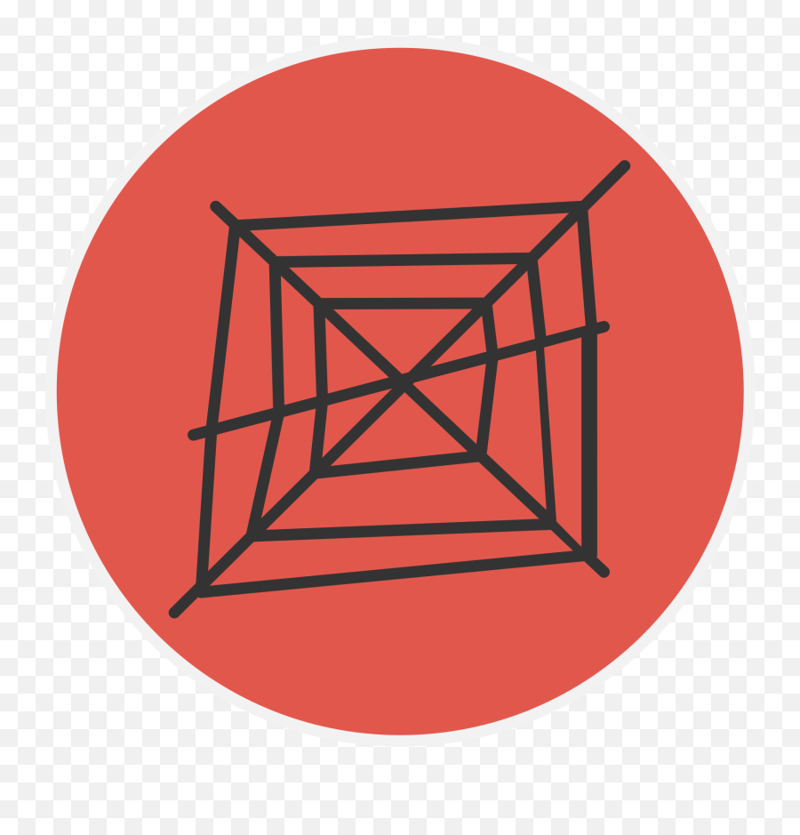 File Creative Tail Halloween Spider Web Png Icon Svg - Spider Web Line Drawing,Spider Web Png