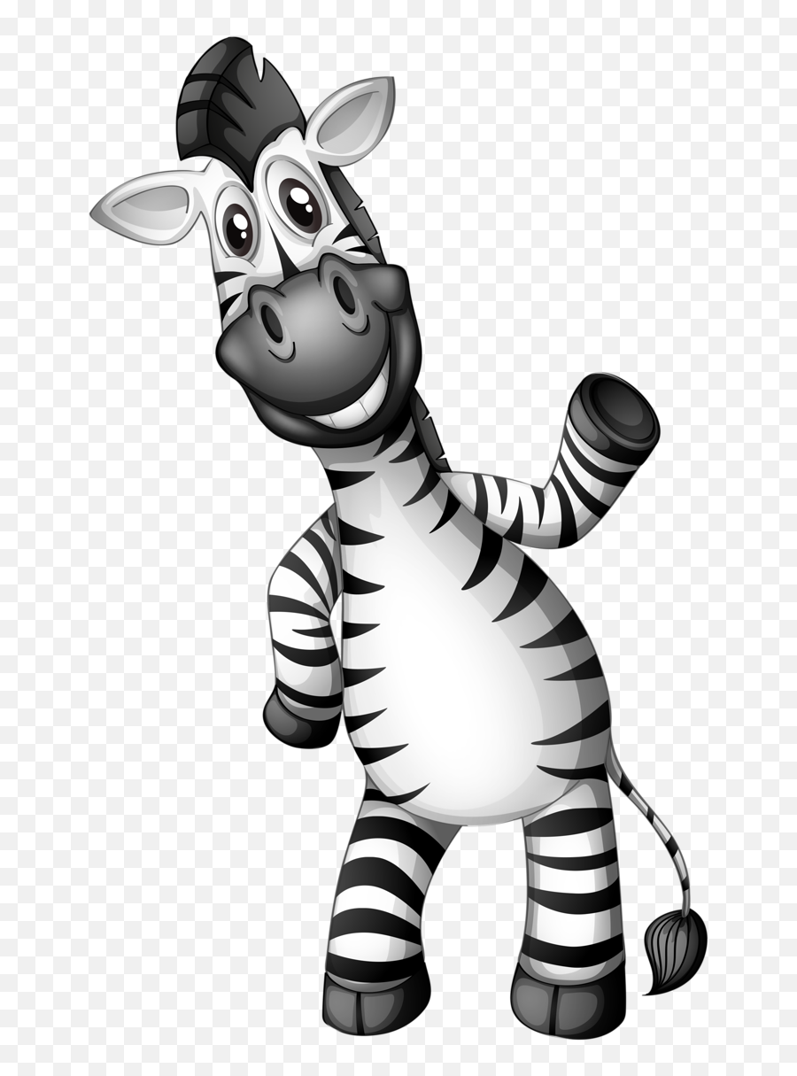 Download U203fu2040zebra Likeu203fu2040 - Smiling Zebra Clipart Png Standing Zebra Cartoon Drawing,Zebra Transparent Background