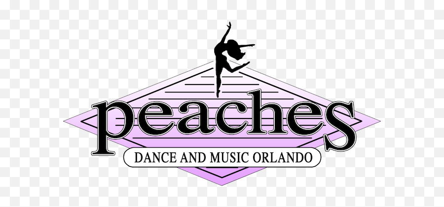 Welcome To Peaches Dance And Music Orlando - Clip Art Png,Music Logo