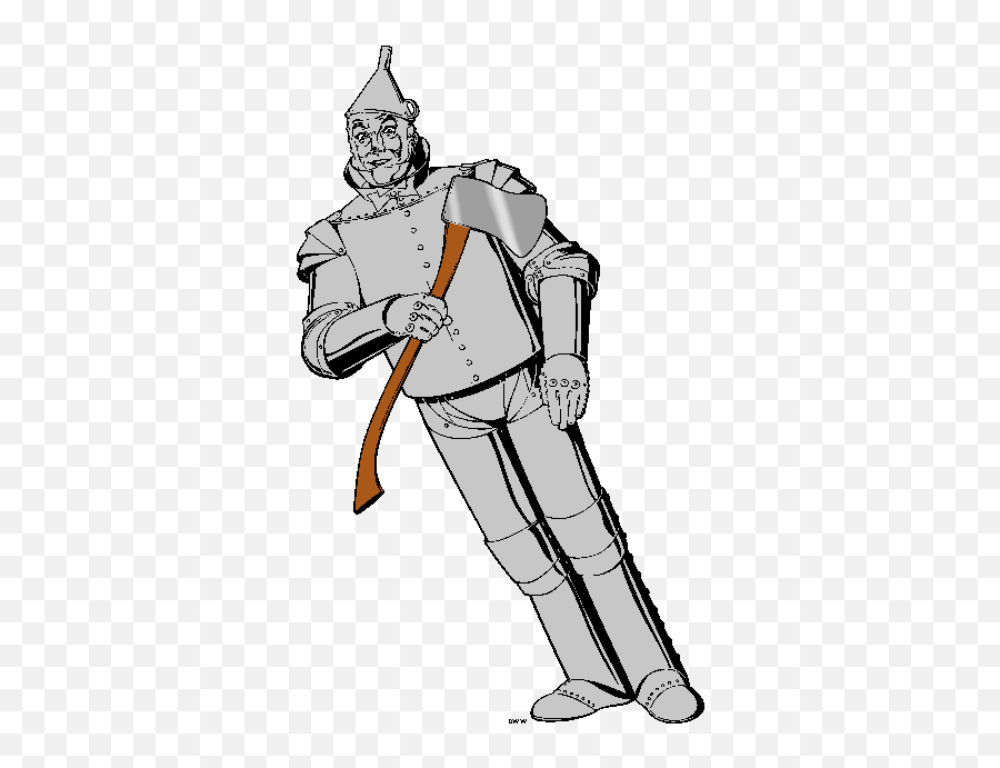 Wizard Of Oz Clipart Yellow Brick Road Free 6 - Clipartix Wizard Of Oz Tin Man Drawing Png,Road Clipart Transparent