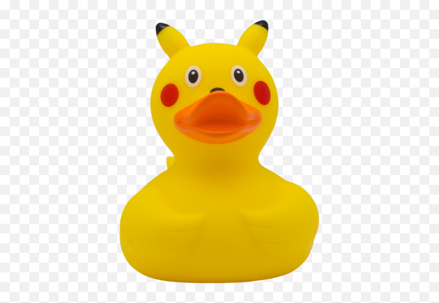 Lilalu Rubber Duck - Pikachu Pikachu Duck Png,Rubber Duck Transparent