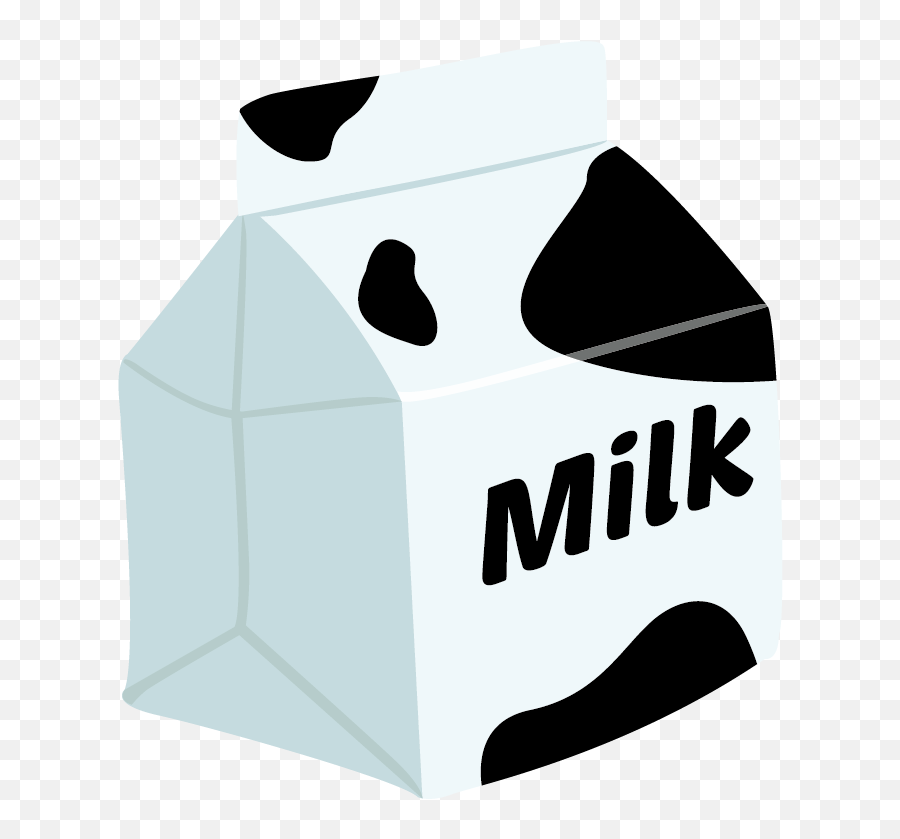 Milk Clip Art - Vector Milk Carton Png Download 666759 Milk Carton Milk Clipart Png,Milk Transparent Background