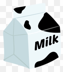 Milk Clip Art - Vector milk carton png download 666759 Carton Clipart Png