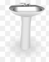 Simple Sink Free Svg - Pia De Banheiro Png,Sink Png