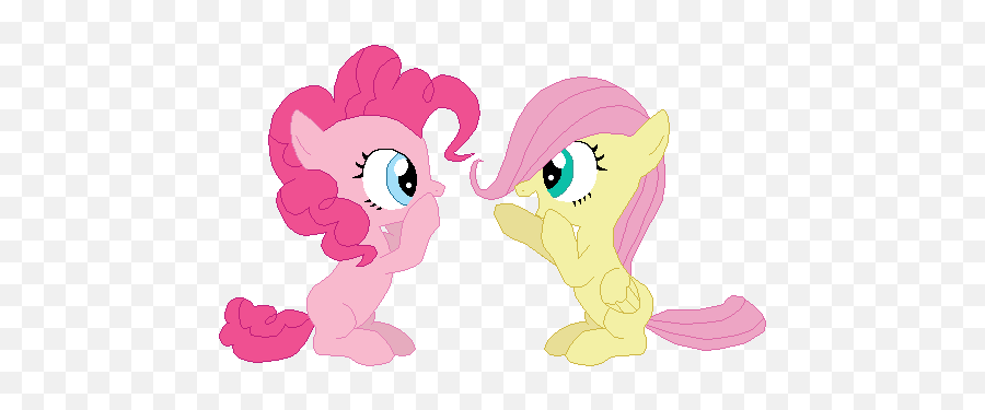 Scratch Studio - Best Freinds Sisters Pinkie Pie Pony Pinkie Pie X Fluttershy Png,Pinkie Pie Transparent