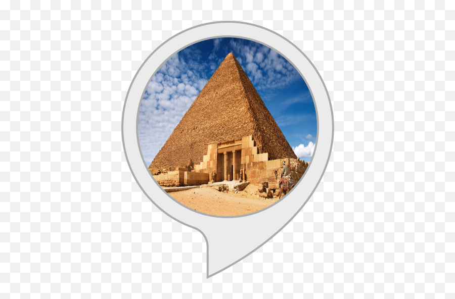 Egyptian Pyramids Amazonin Alexa Skills - Egyptian Pyramids Png,Pyramids Png