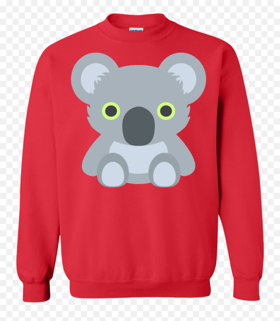 Download Koala Emoji Sweatshirt - Bae Best Aunt Ever T Shirt Portable Network Graphics Png,Dabbing Emoji Png