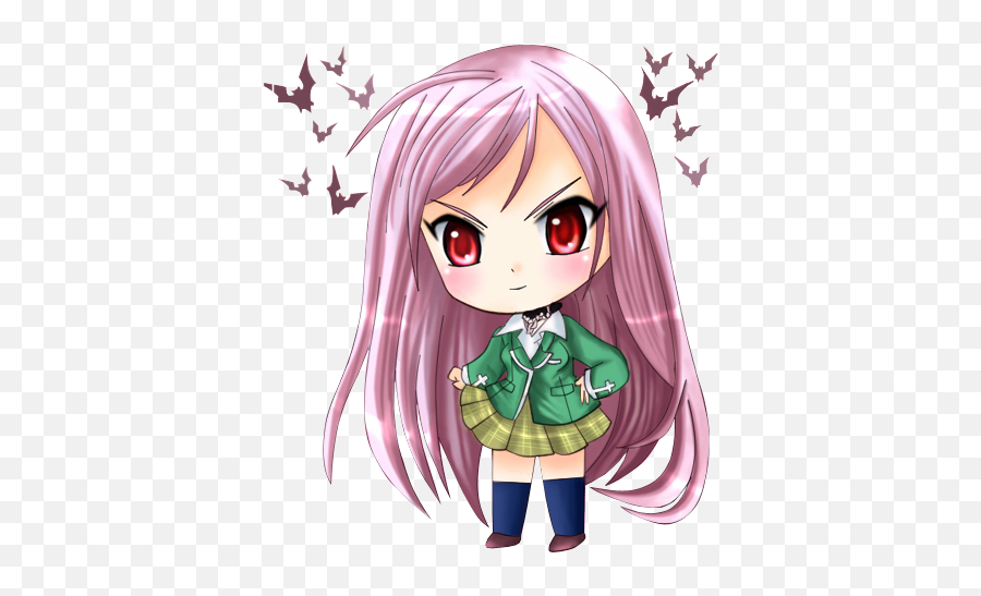 Youkoso Png Peeji Da Anime Ro 1117751 - Png Rosario Vampire Moka,Rosario Png