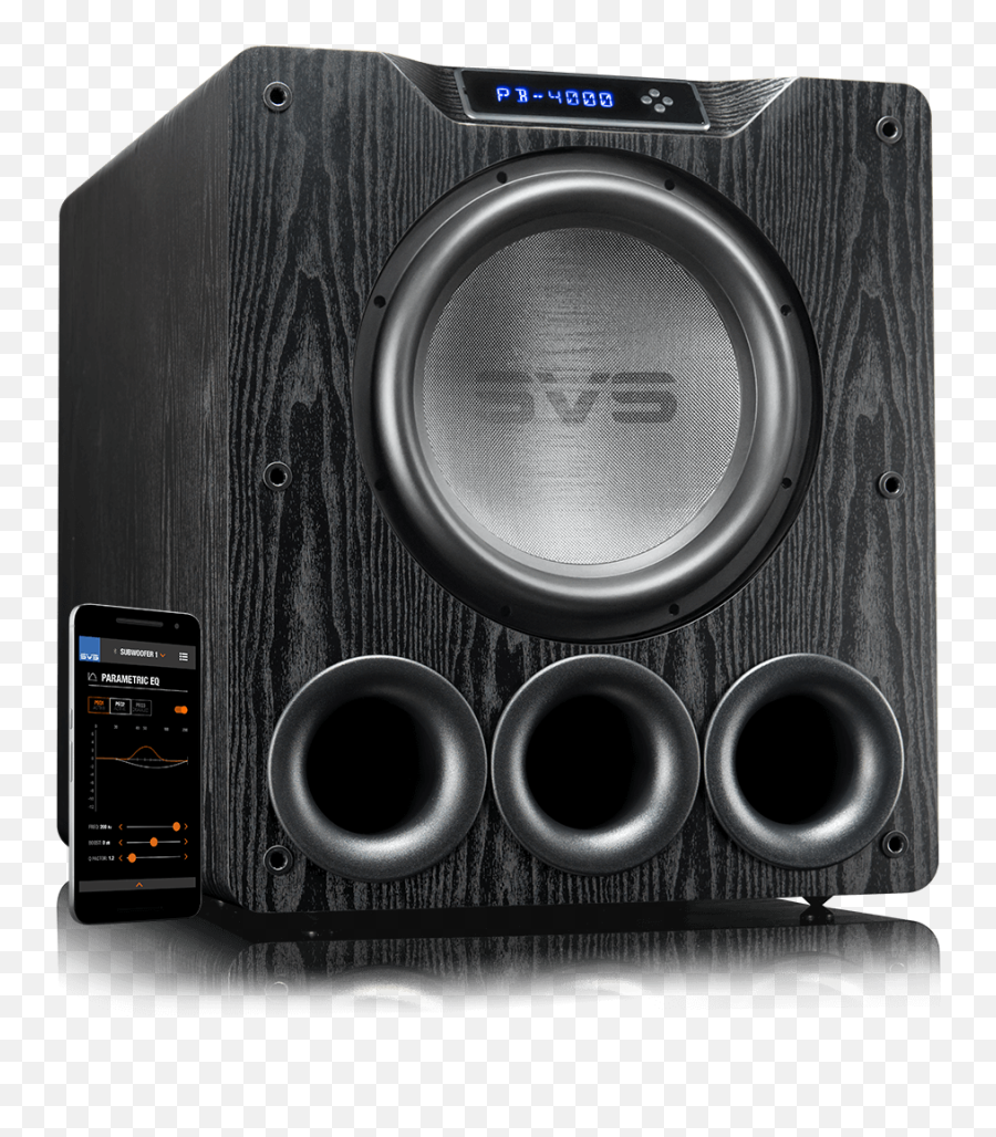 Pb - 4000 Subwoofer Svs Sb 4000 Png,Subwoofer Png