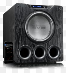 Pb - 4000 Subwoofer Svs Sb 4000 Png,Subwoofer Png