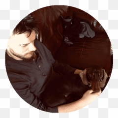 Hey Remember Slenderman Planet Broadcasting - Companion Dog png