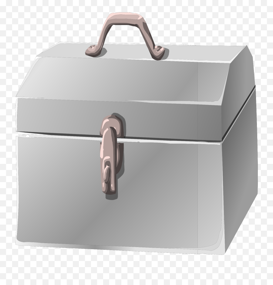 Chrome Toolbox Svg Vector Clip Art - Svg Clipart Briefcase Png,Toolbox Png