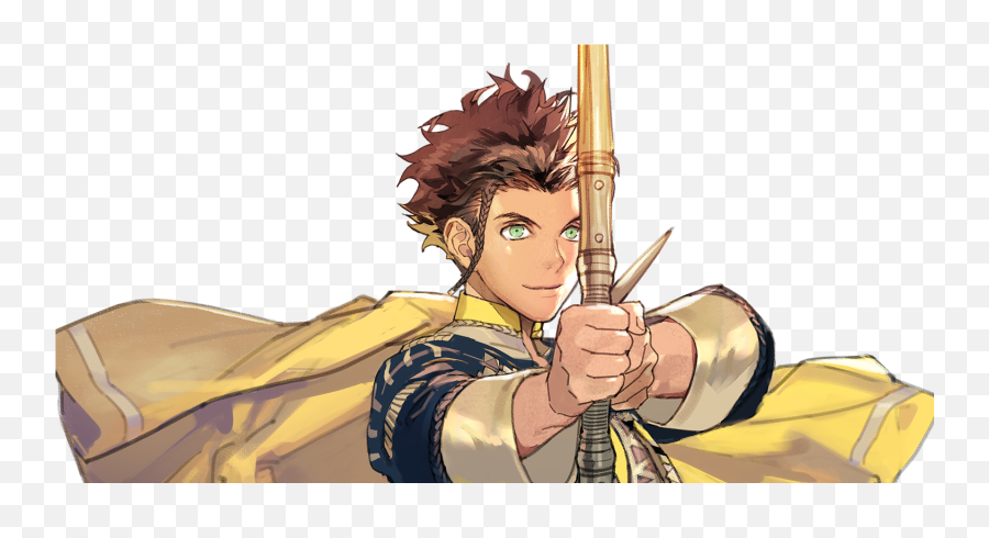 Fire Emblem The Gameu0027s Writers Solve A Weird Mystery - Claude Von Riegan Bow Png,Fire Emblem Logo