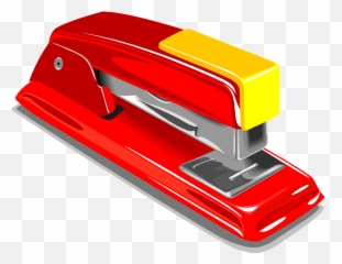 Stapler Staple Stapling - Stapler Clipart Png,Stapler Png