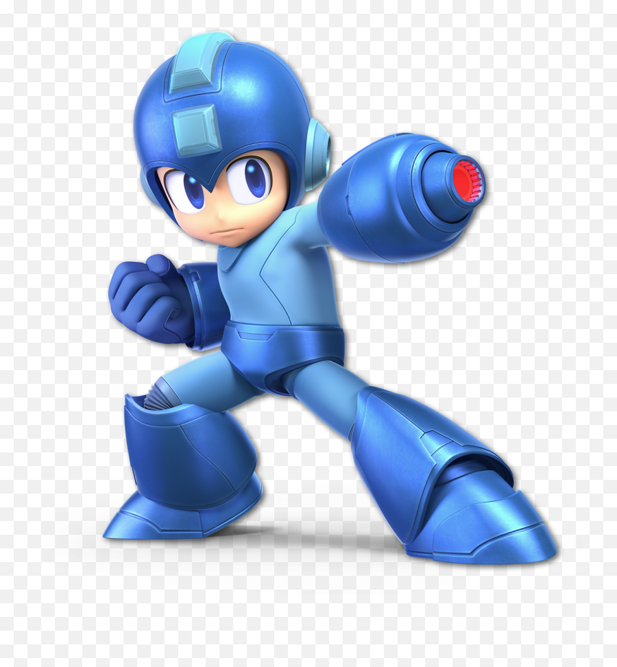 Mega Man - Super Smash Bros Ultimate Megaman Png,Mega Man Transparent
