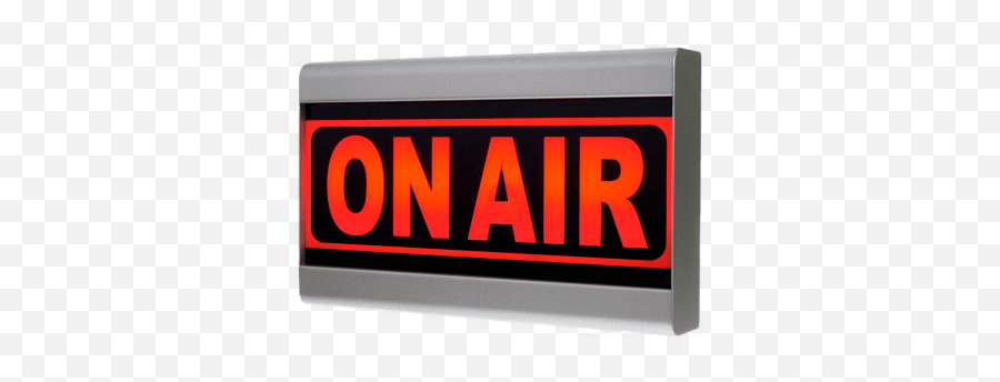 On Air Light Transparent Png - Sign,On Air Png