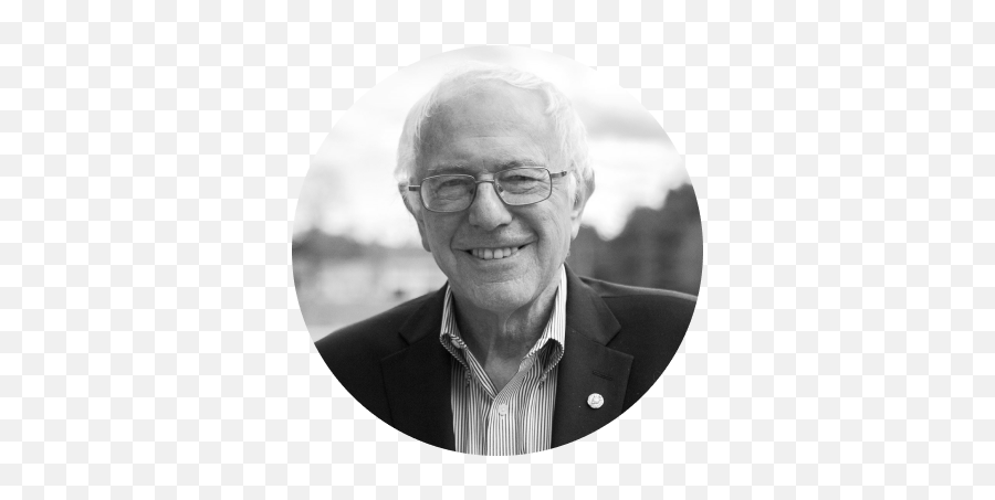 Bernie Sanders Breadlines Quote - Young Bernie Sanders Colorized Png,Bernie Sanders Transparent Background